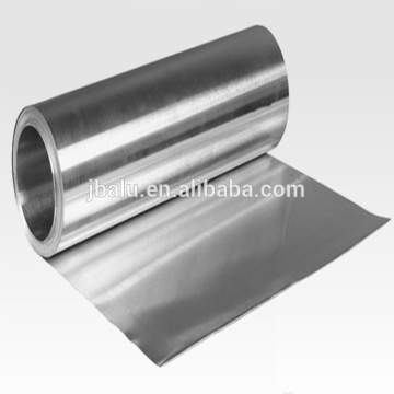 8011 China fabricante de papel de aluminio de embalaje flexible en rollos